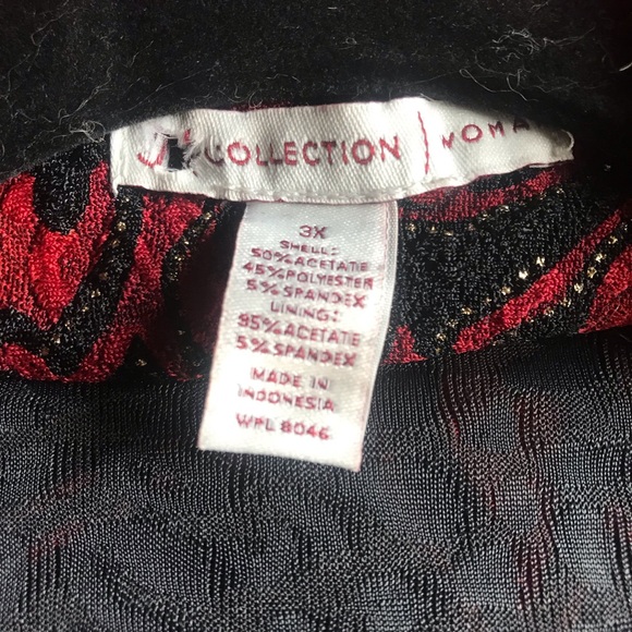 GENTLY-USED JACKET W/ATTACHED SHELL . . . - Picture 2 of 4